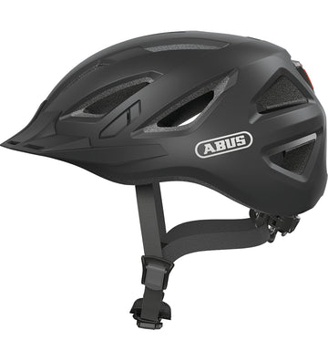 Abus Fietshelm - Urban-I 3.0 - Velvet Black - Abus - 52-58 cm - Fietshelmen