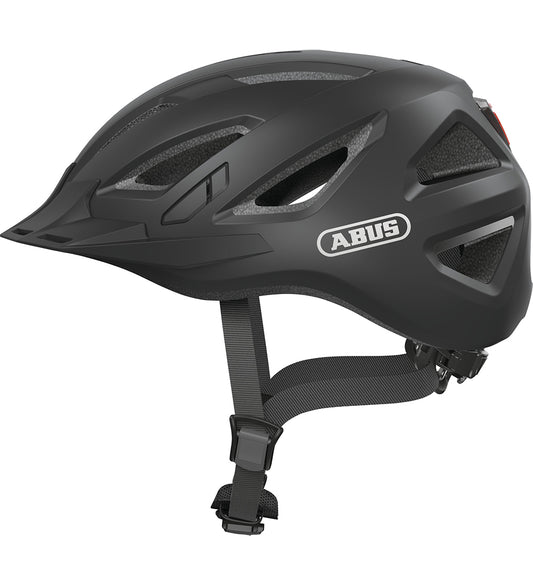 Abus Fietshelm - Urban-I 3.0 - Velvet Black - Abus - 52-58 cm - Fietshelmen