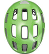 Abus Fietshelm - Youn-I 2.0 - Sprankelend Green - Abus - 52-58 cm - Fietshelmen