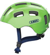 Abus Fietshelm - Youn-I 2.0 - Sprankelend Green - Abus - 52-58 cm - Fietshelmen