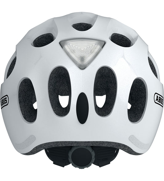 Abus Fietshelm - Youn-I 2.0 - Pearl White - Abus - 52-58 cm - Fietshelmen