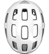 Abus Fietshelm - Youn-I 2.0 - Pearl White - Abus - 52-58 cm - Fietshelmen