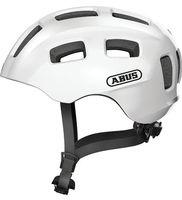 Abus Fietshelm - Youn-I 2.0 - Pearl White - Abus - 52-58 cm - Fietshelmen