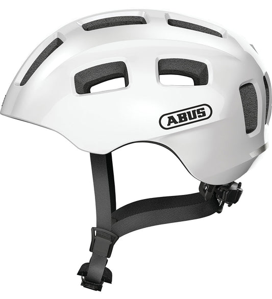 Abus Fietshelm - Youn-I 2.0 - Pearl White - Abus - 52-58 cm - Fietshelmen
