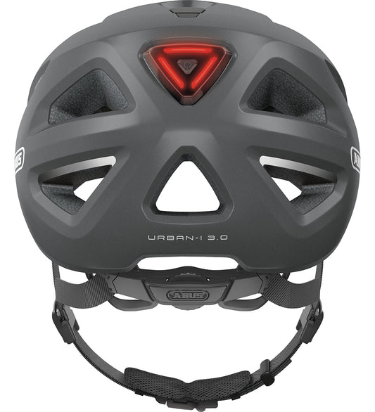Abus Fietshelm - Urban-I 3.0 - Titan - Abus - 52-58 cm - Fietshelmen