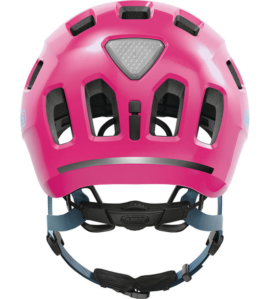 Abus Fietshelm - Youn-I 2.0 - Sprankelend Roze - Abus - 52-58 cm - Fietshelmen