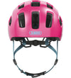Abus Fietshelm - Youn-I 2.0 - Sprankelend Roze - Abus - 52-58 cm - Fietshelmen