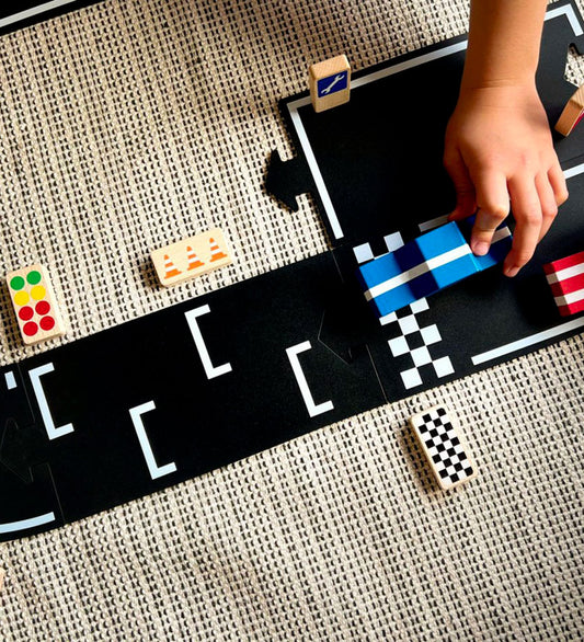 Waytoplay Borden - Raceborden - Road Blocks - Waytoplay - OneSize - Racebanen