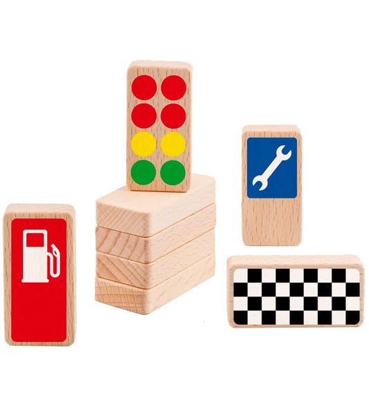 Waytoplay Borden - Raceborden - Road Blocks - Waytoplay - OneSize - Racebanen