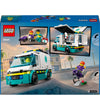 LEGO® City - Ambulance 60451 - 184 Onderdelen - LEGO® - OneSize - Blokken