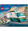 LEGO® City - Ambulance 60451 - 184 Onderdelen - LEGO® - OneSize - Blokken