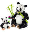 LEGO® Creator - Wilde dieren: pandafamilie 31165 - 3-in-1 - 626  - LEGO® - OneSize - Blokken