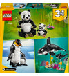 LEGO® Creator - Wilde dieren: pandafamilie 31165 - 3-in-1 - 626  - LEGO® - OneSize - Blokken