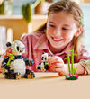 LEGO® Creator - Wilde dieren: pandafamilie 31165 - 3-in-1 - 626  - LEGO® - OneSize - Blokken