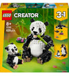 LEGO® Creator - Wilde dieren: pandafamilie 31165 - 3-in-1 - 626  - LEGO® - OneSize - Blokken