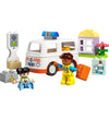 LEGO® DUPLO® - Ambulance met chauffeur 10447 - 19 Onderdelen - LEGO® - OneSize - Blokken