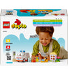 LEGO® DUPLO® - Ambulance met chauffeur 10447 - 19 Onderdelen - LEGO® - OneSize - Blokken