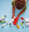 LEGO® DUPLO® - Ambulance met chauffeur 10447 - 19 Onderdelen - LEGO® - OneSize - Blokken