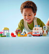 LEGO® DUPLO® - Ambulance met chauffeur 10447 - 19 Onderdelen - LEGO® - OneSize - Blokken
