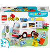 LEGO® DUPLO® - Ambulance met chauffeur 10447 - 19 Onderdelen - LEGO® - OneSize - Blokken