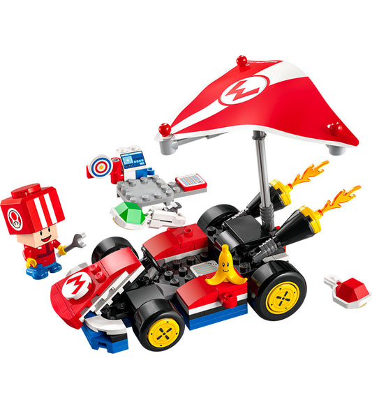 LEGO® Super Mario - Mario Kart - Standaardkart 72032 - 174 Onder - LEGO® - OneSize - Blokken