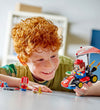 LEGO® Super Mario - Mario Kart - Standaardkart 72032 - 174 Onder - LEGO® - OneSize - Blokken