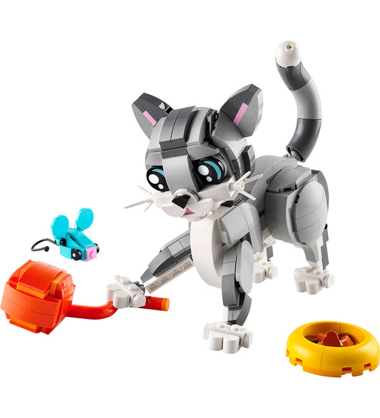 LEGO® Creator - Speelse kat 31163 - 3-in-1 - 407 Onderdelen - LEGO® - OneSize - Blokken