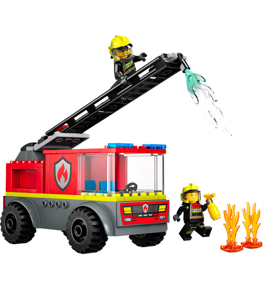 LEGO® City - Brandweerauto 60463 - 82 Onderdelen - LEGO® - OneSize - Blokken