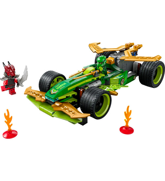 LEGO® Ninjago - Lloyds pull-back racewagen 71828 - 181 Onderdele - LEGO® - OneSize - Blokken