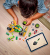 LEGO® Ninjago - Lloyds pull-back racewagen 71828 - 181 Onderdele - LEGO® - OneSize - Blokken