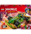 LEGO® Ninjago - Lloyds pull-back racewagen 71828 - 181 Onderdele - LEGO® - OneSize - Blokken