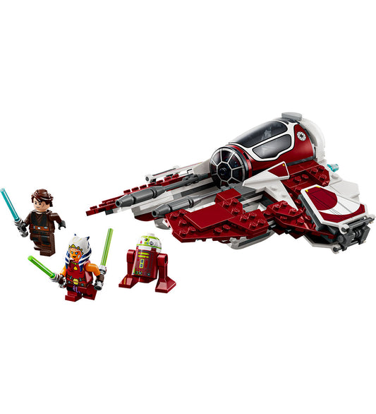 LEGO® Star Wars - Ahsoka's Jedi Interceptor 75401 - 290 Onderdel - LEGO® - OneSize - Blokken