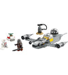 LEGO® Star Wars - Mando en Grogu's N-1 Starfighter 75410 - 92 De - LEGO® - OneSize - Blokken