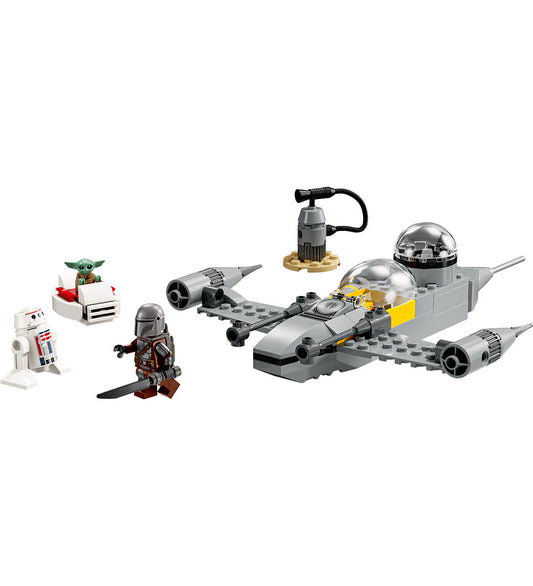 LEGO® Star Wars - Mando en Grogu's N-1 Starfighter 75410 - 92 De - LEGO® - OneSize - Blokken