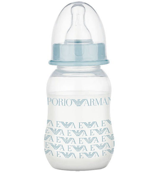 Emporio Armani Babyflesje - Plastic/Silicone - 130 ml - Lichtbla - Emporio Armani - OneSize - Babyflesjes
