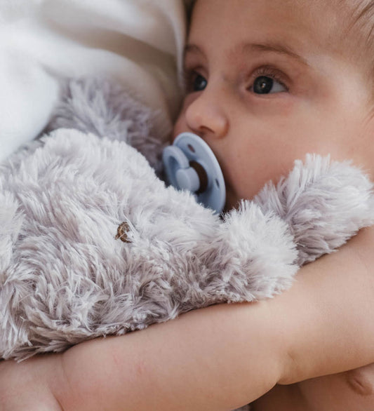 That's Mine Knuffel - Houston Heavy Small - 39 cm - 300 g - Olif - Thats Mine - OneSize - Knuffels