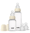 BIBS Zuigflesset - Grow Eend Flow - Silicone - 150 ml/270 ml - BIBS - OneSize - Babyflesjes