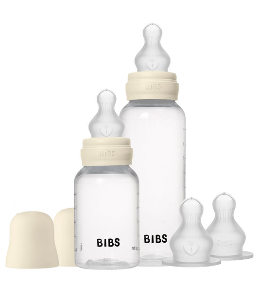 BIBS Zuigflesset - Grow Eend Flow - Silicone - 150 ml/270 ml - BIBS - OneSize - Babyflesjes