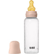 BIBS Babyflesje - 270 ml - PP/Natuurlijk Rubber - Blush - BIBS - OneSize - Babyflesjes
