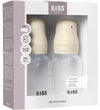 BIBS Babyflesje - 2-pack - 150 ml - PP/Silicone - Ivory - BIBS - OneSize - Babyflesjes
