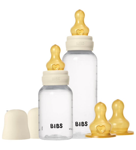 BIBS Voedingsflesset - Grow Eend Flow - Natuurlijk Rubber - 150  - BIBS - OneSize - Babyflesjes