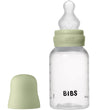 BIBS Babyflesje - 150 ml - PP/Silicone - Sage - BIBS - OneSize - Babyflesjes