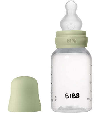 BIBS Babyflesje - 150 ml - PP/Silicone - Sage - BIBS - OneSize - Babyflesjes