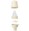BIBS Babyflesje - 150 ml - PP/Silicone - Ivory - BIBS - OneSize - Babyflesjes