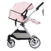 Kinderwagen Chipolino Vista Pink Marshmallow