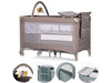 Campingbed Chipolino Luna Tiramisu