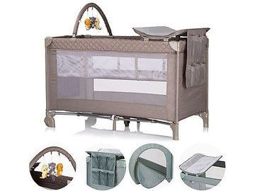 Campingbed Chipolino Luna Tiramisu