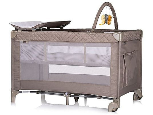 Campingbed Chipolino Luna Tiramisu