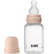 BIBS Babyflesje - 150 ml - PP/Silicone - Blush - BIBS - OneSize - Babyflesjes