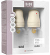 BIBS Babyflesje - 2-pack - 150 ml - PP/Natuurlijk Rubber - Ivory - BIBS - OneSize - Babyflesjes